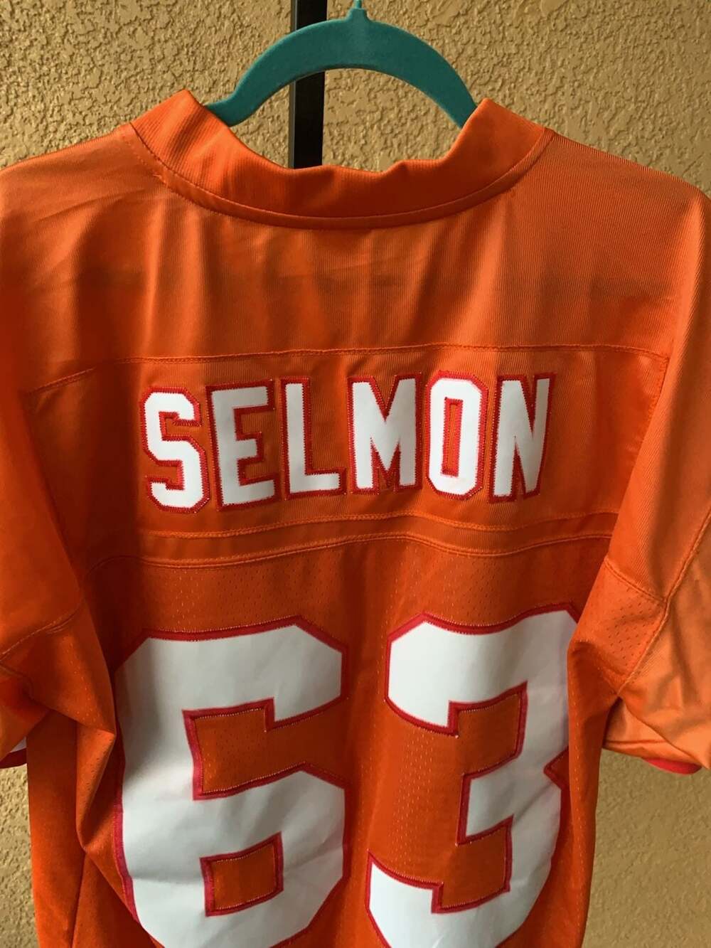 Reebok NFL Classic Tampa Bay Buccaneers Lee Roy Selmon 63 Throwback Jersey Size - Picture 6 of 6